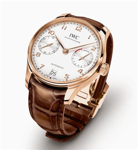 history of iwc watches.